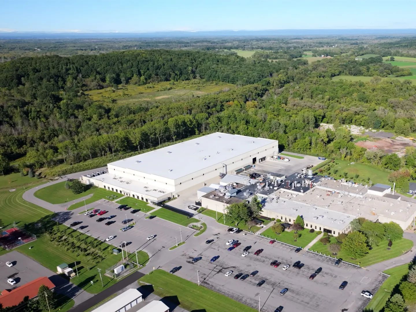Industrial manufacturing location